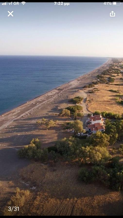Vamare Beachfront House Gennadi Exteriör bild
